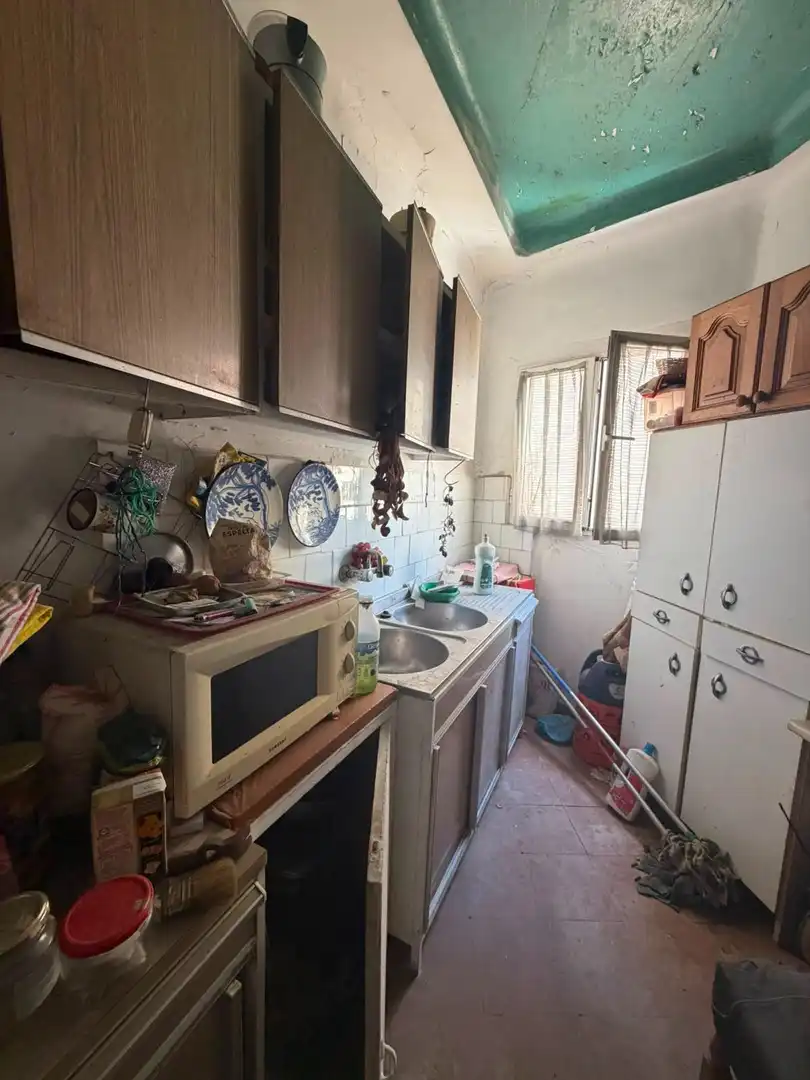 Cuina de Pis en venda en Málaga amb Terrassa