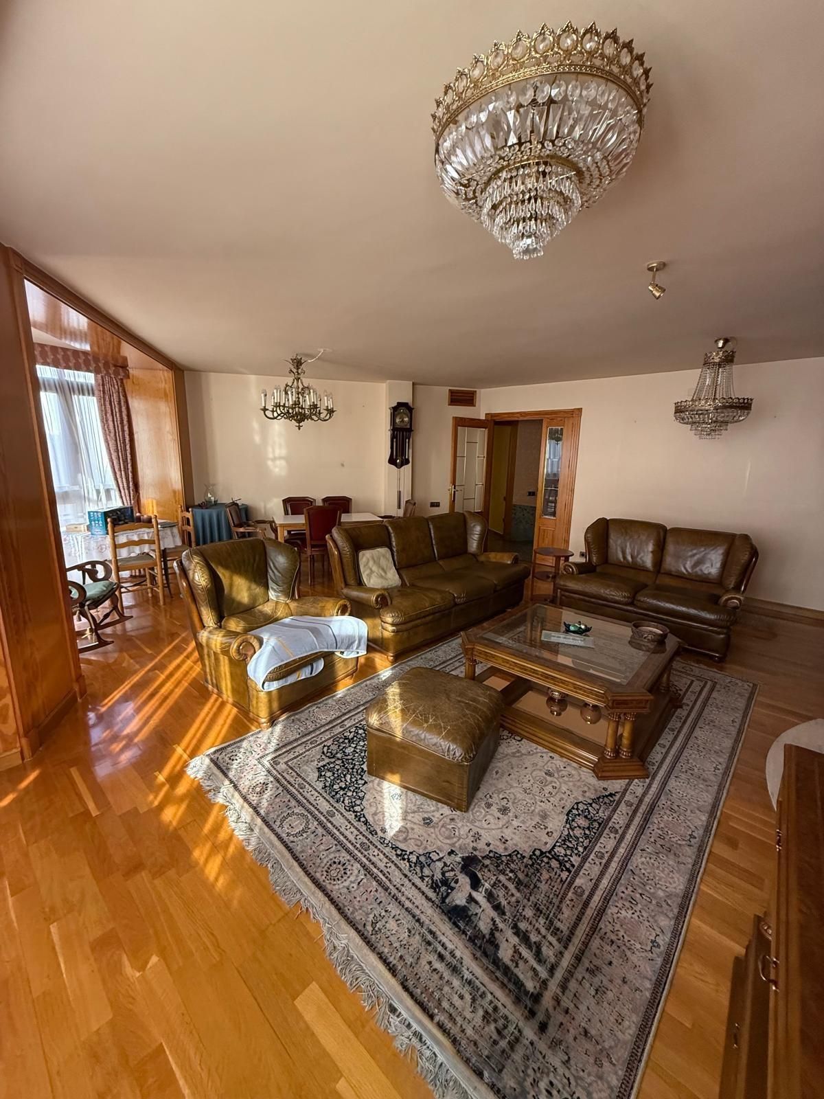 Sala d'estar de Pis en venda en  Murcia Capital amb Aire condicionat, Parquet i Traster