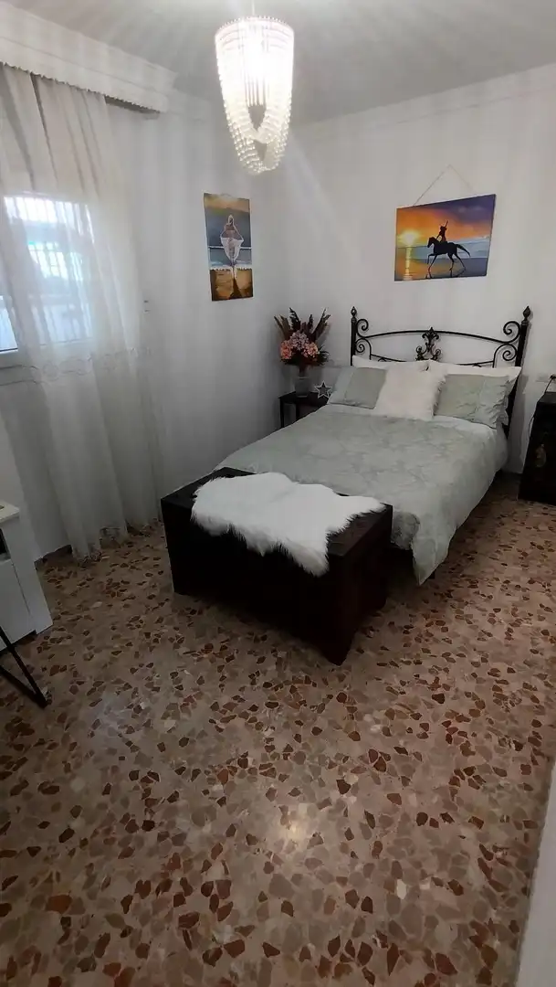 Dormitori de Finca rústica en venda en Chiclana de la Frontera amb Aire condicionat, Terrassa i Traster