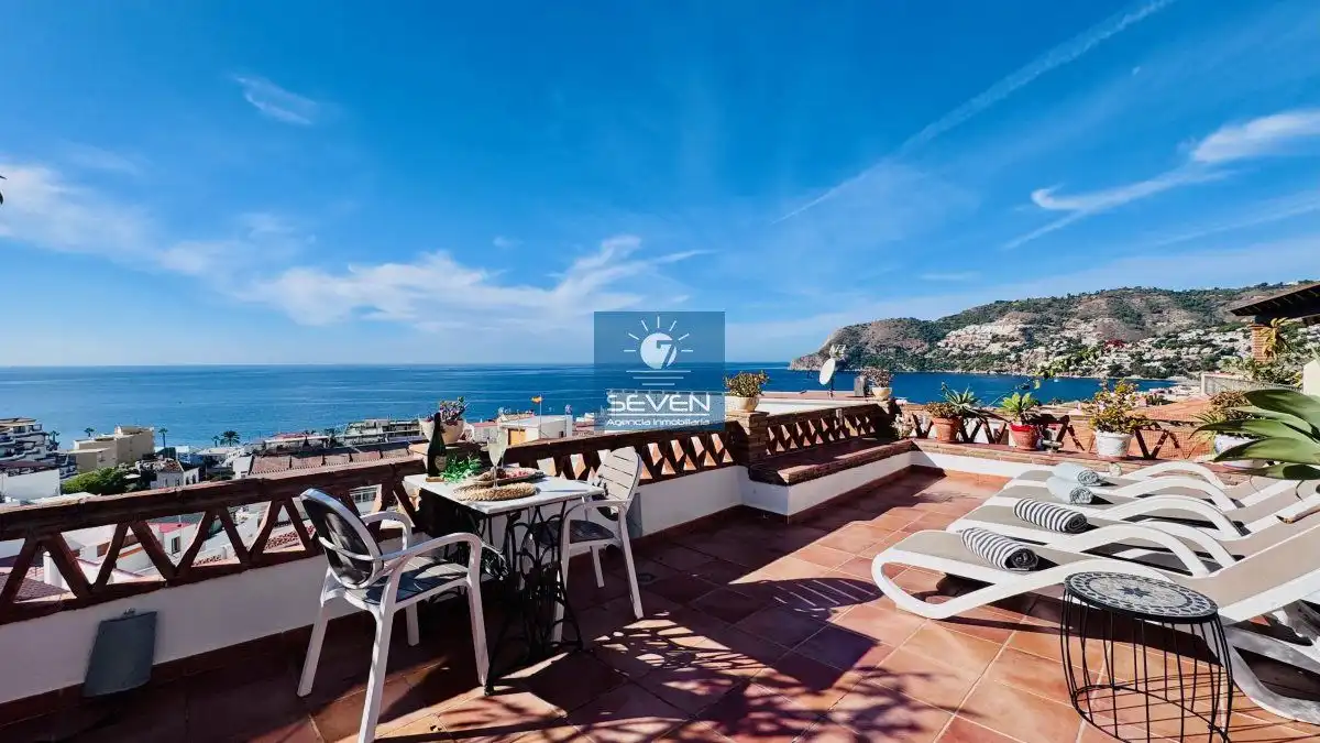 Terraza de Casa o chalet en venta en Almuñécar con Terraza, Trastero y Piscina