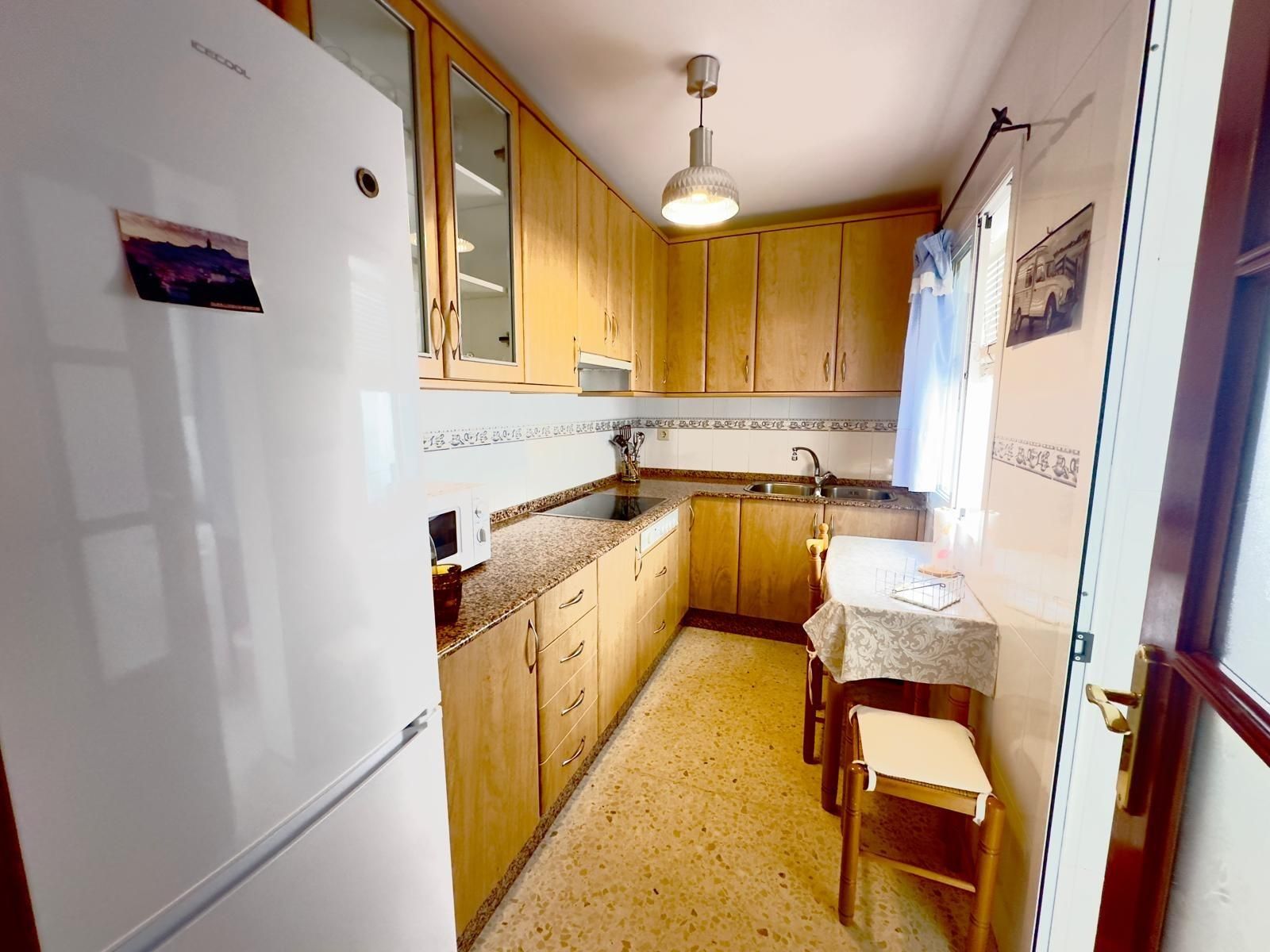 Küche von Wohnung zum verkauf in Alcalá de los Gazules mit Klimaanlage, Abstellraum und Balkon