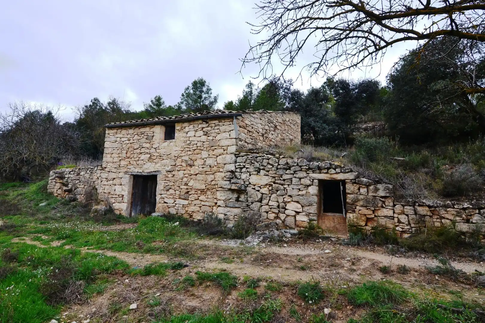 Vista exterior de Terreno en venta en Vilalba dels Arcs