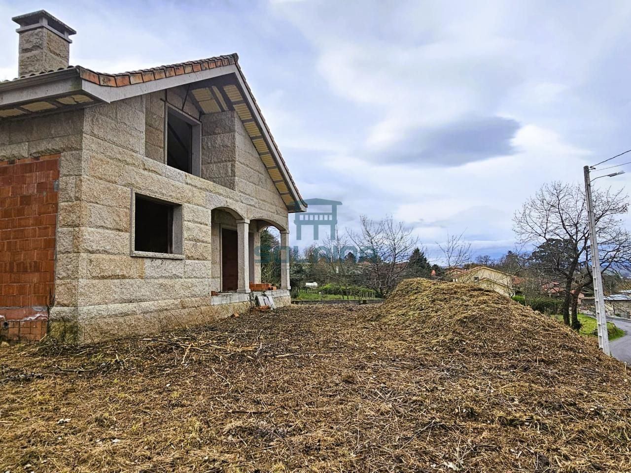 Casa o xalet en venda en O Pereiro de Aguiar  amb Jardí privat