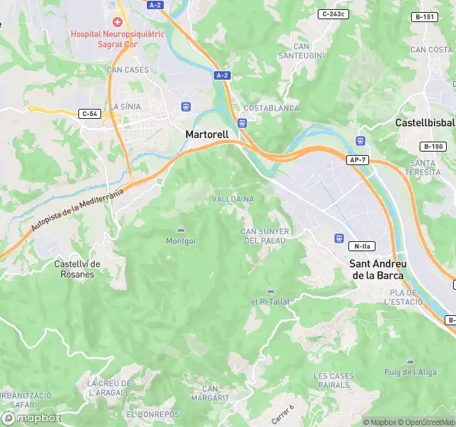 Außenansicht von Wohnung zum Verkauf in Martorell