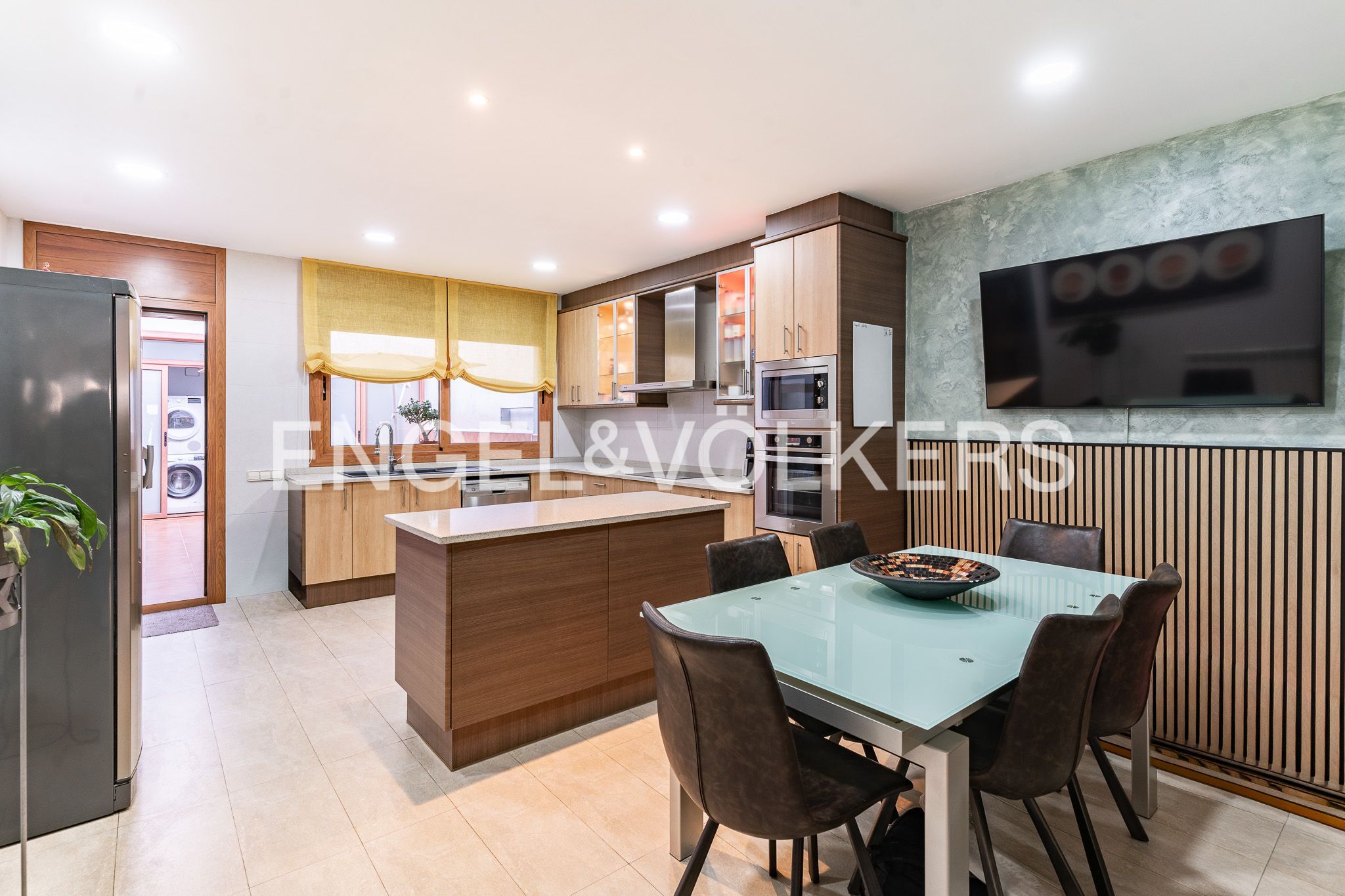 Kitchen of House or chalet for sale in Mataró  with Air Conditioner, Heating and Terrace