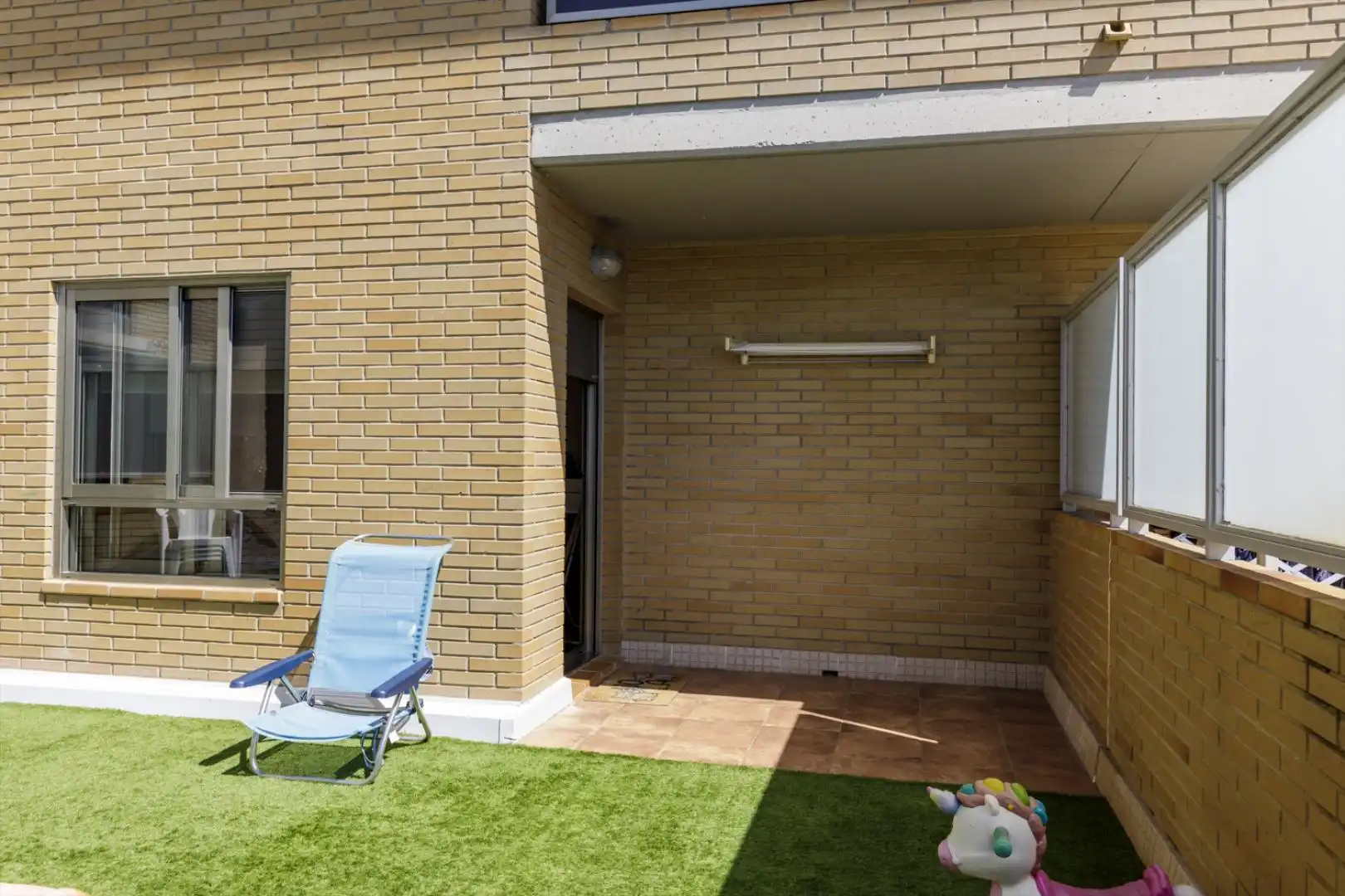 Terrace of Flat for sale in Zaragoza  with Terrace, Storage room and Swimming Pool