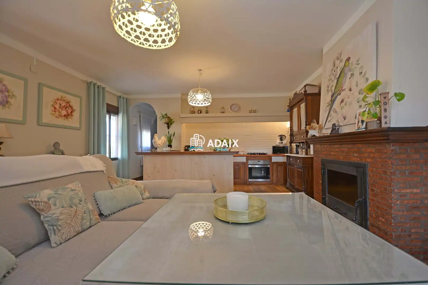 Sala de estar de Casa o chalet en venta en Membrío con Aire acondicionado y Trastero