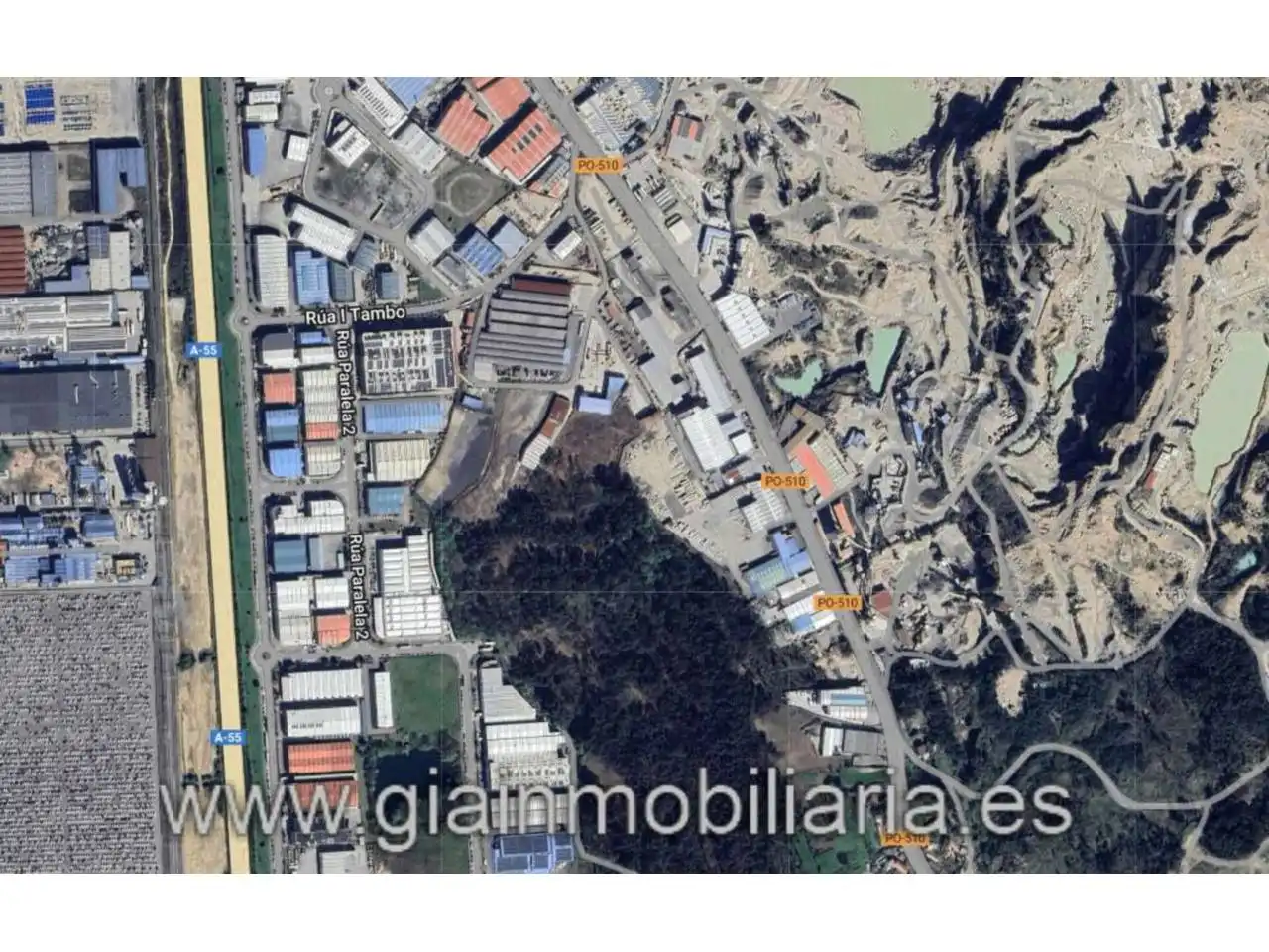 Nau industrial en venda a Calle vilafria
