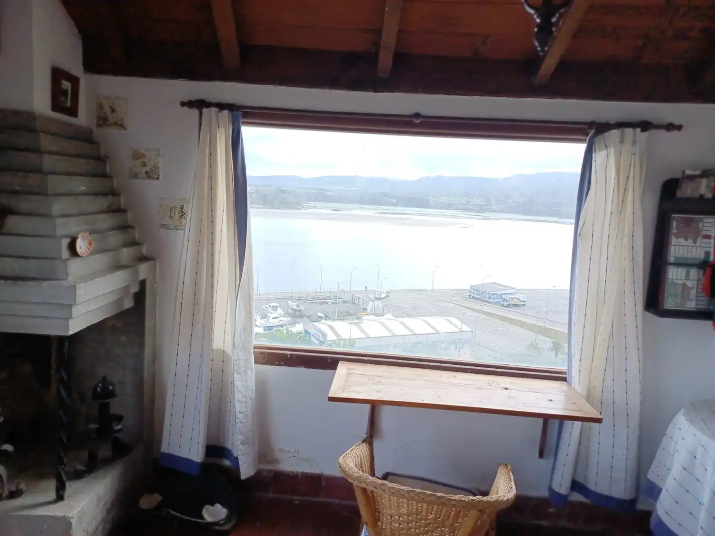 Bedroom of Houses for sale in Ribadeo  with Private garden, Parquet flooring and Terrace
