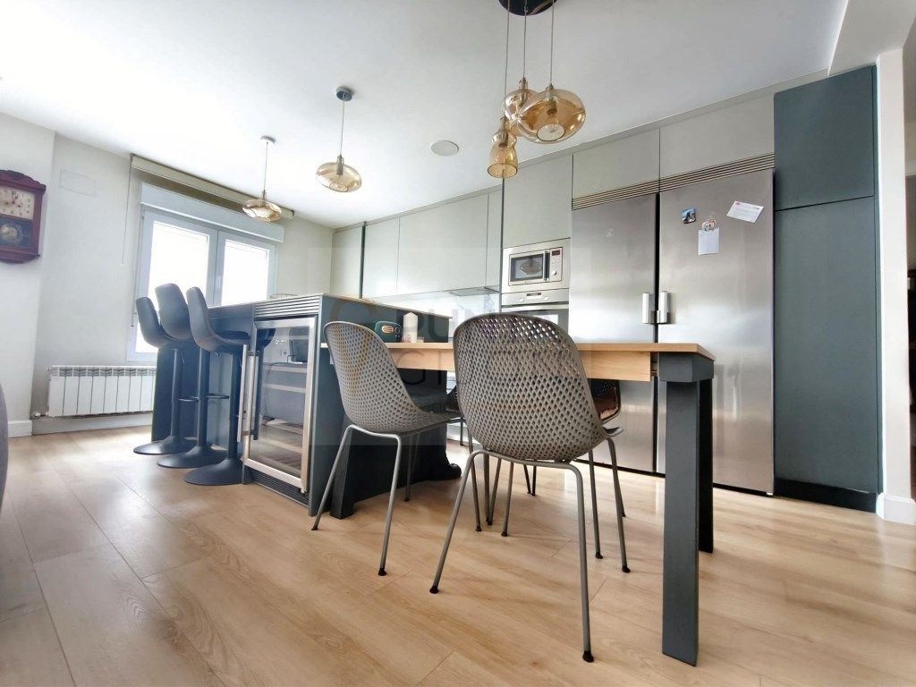 Kitchen of Flat for sale in Gijón 