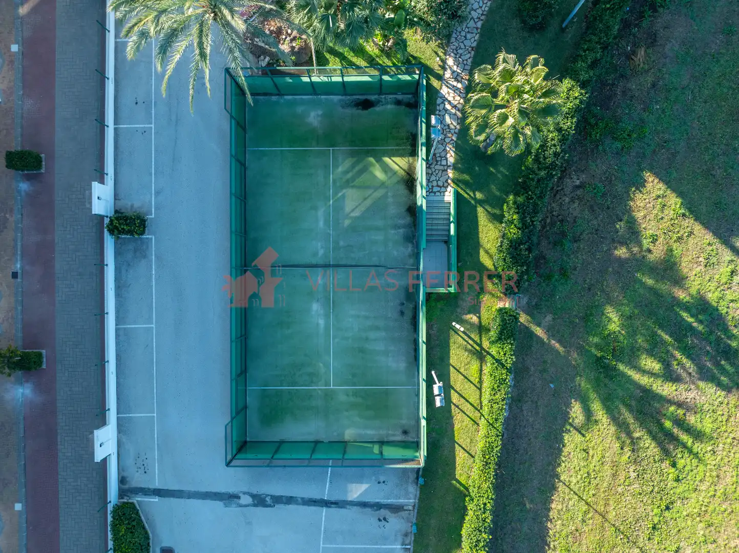 Garden of Flat for sale in Dénia  with Air Conditioner, Terrace and Furnished