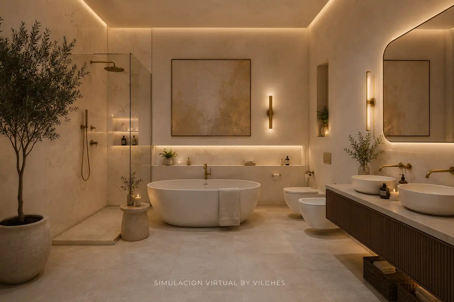 Baño de Casa adosada en venta en Las Palmas de Gran Canaria con Terraza y Balcón