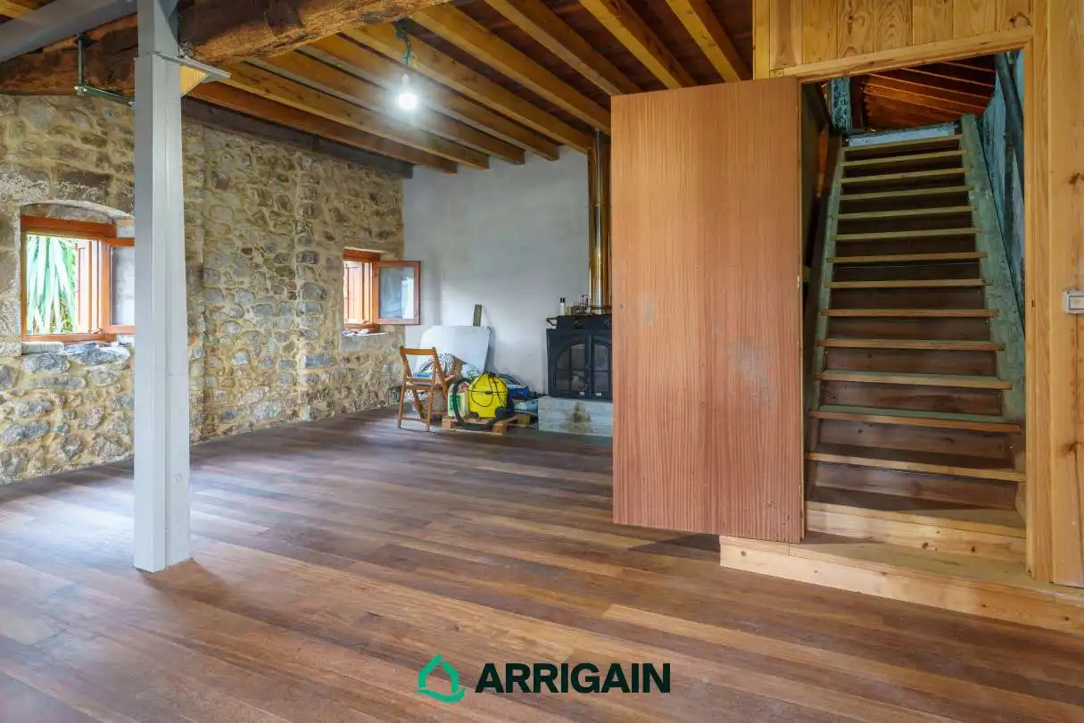 Casa o xalet en venda en Donostia - San Sebastián  amb Calefacció, Jardí privat i Traster