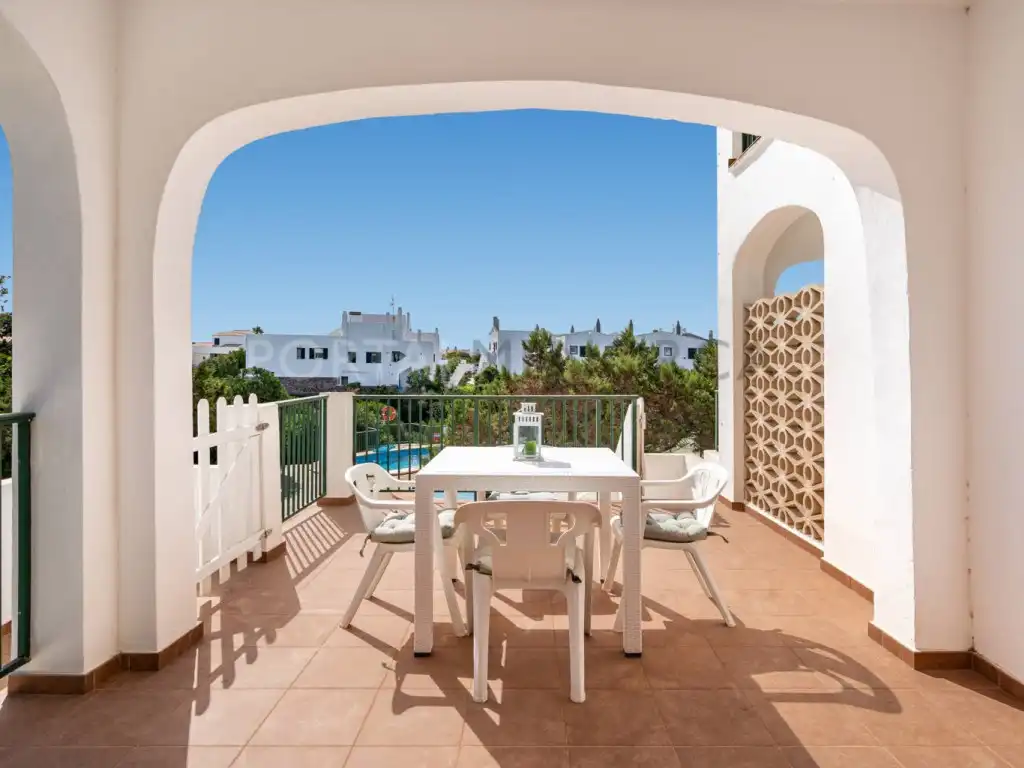 Terrace of Apartments for sale in Ciutadella de Menorca