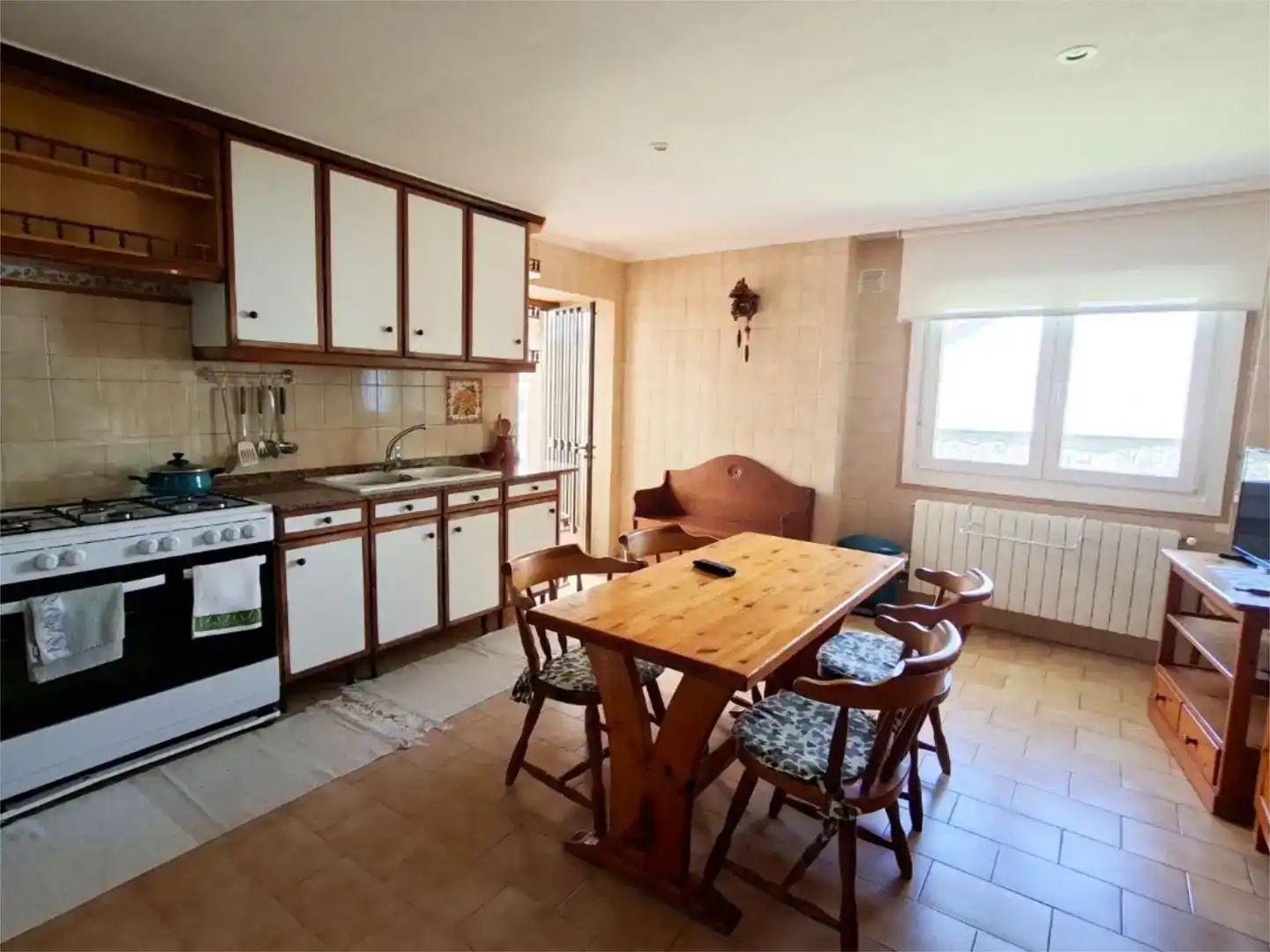 Cocina de Casa o chalet en venta en Nigrán con Balcón