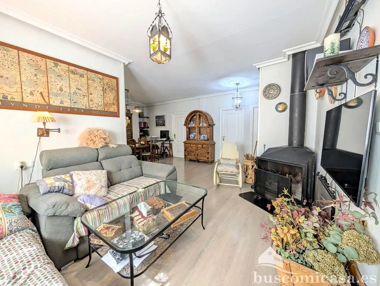Sala de estar de Dúplex en venta en Centro ciudad