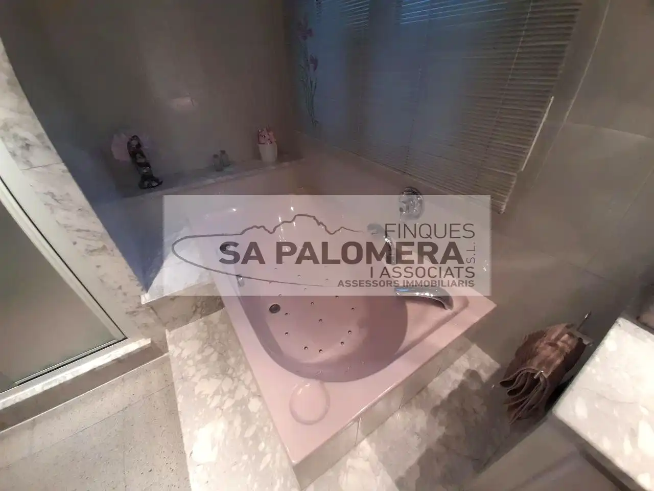 Baño de Casa o chalet en venta en Blanes con Aire acondicionado, Jardín privado y Terraza