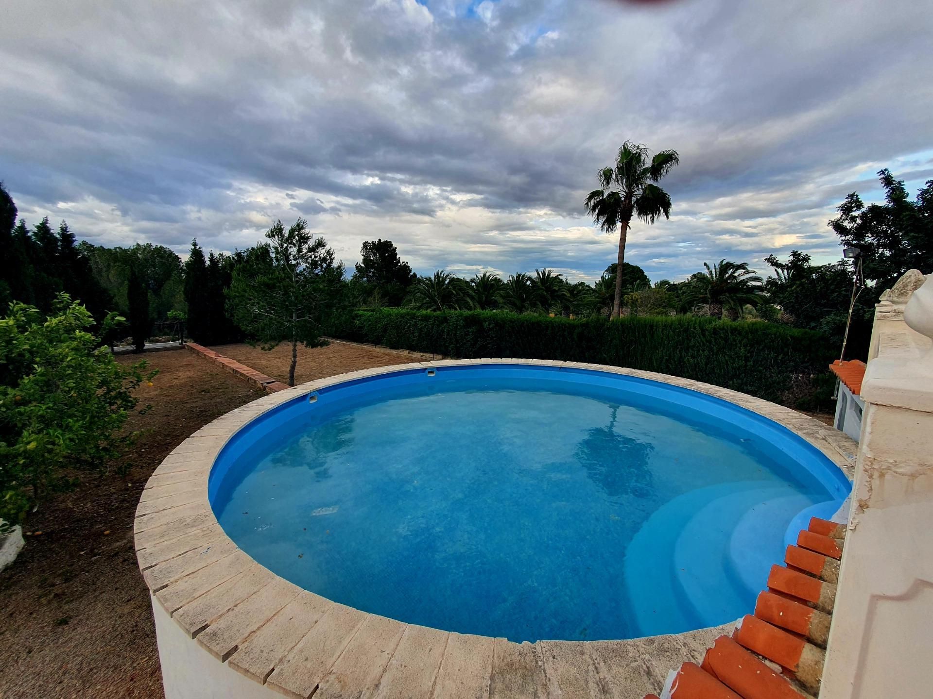 Garden of House or chalet to rent in Manises  with Private garden, Terrace and Community pool