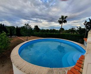 Garden of House or chalet to rent in Manises  with Private garden, Terrace and Community pool
