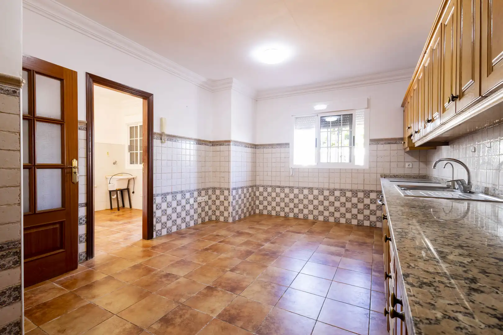 Cocina de Casa o chalet en venta en Tacoronte con Jardín privado, Terraza y Piscina