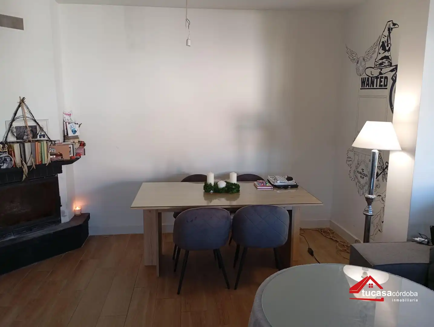 Dining room of Houses for sale in Córdoba  with Air Conditioner, Private garden and Terrace