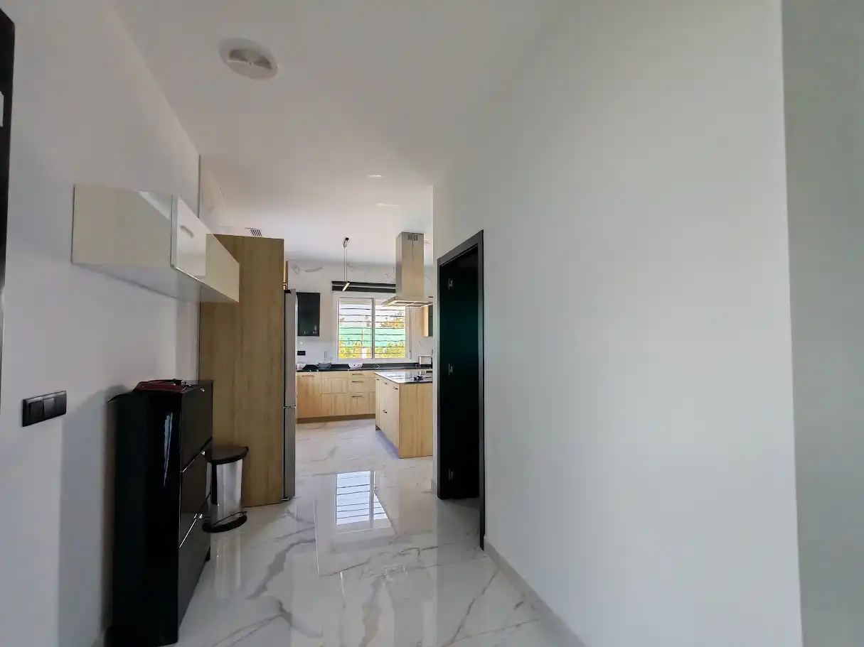 Cocina de Casa o chalet en venta en Elche / Elx con Aire acondicionado, Calefacción y Jardín privado