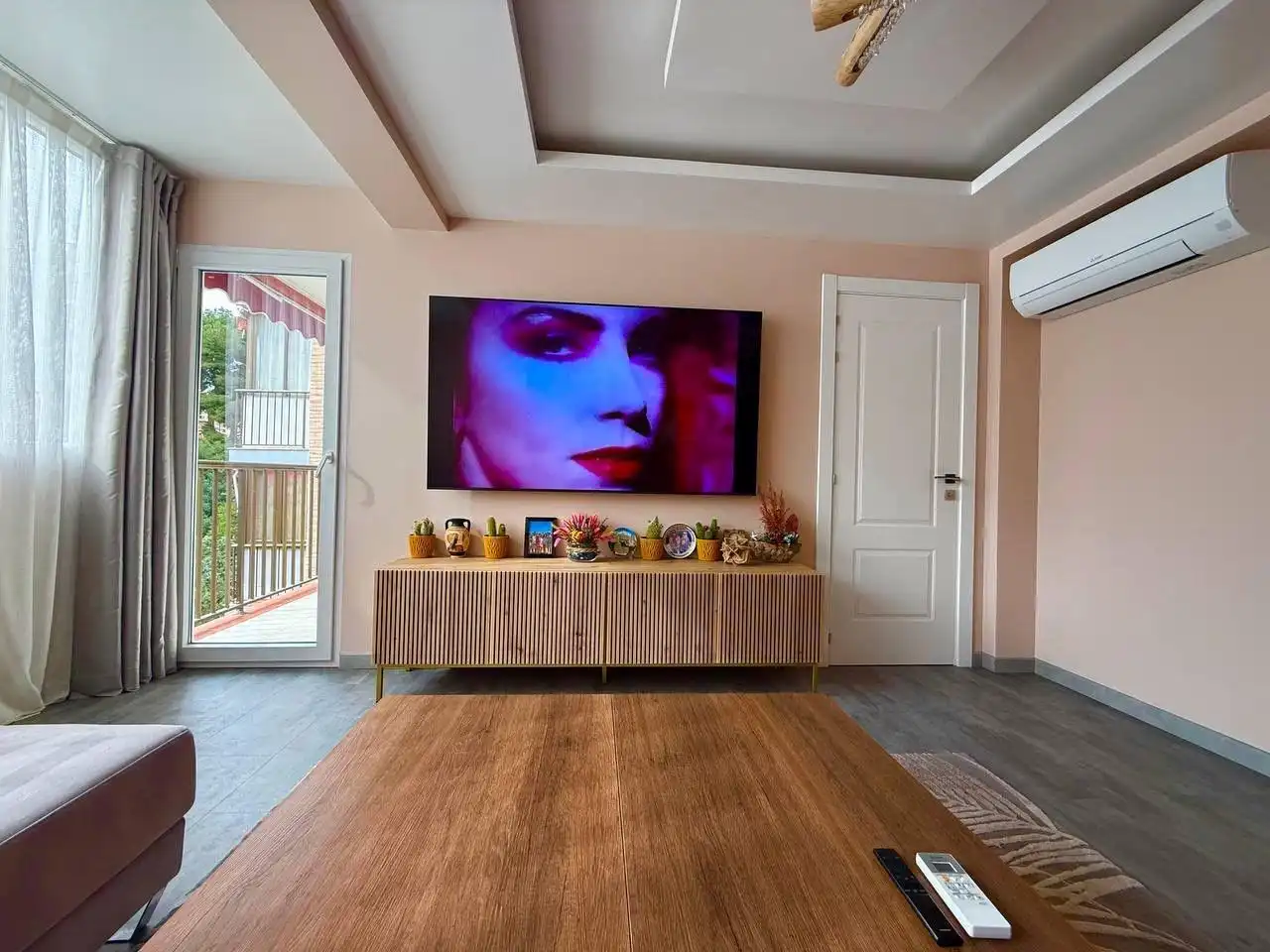 Wohnzimmer von Maisonette zum Verkauf in Benidorm mit Privatgarten, Terrasse und Möbliert