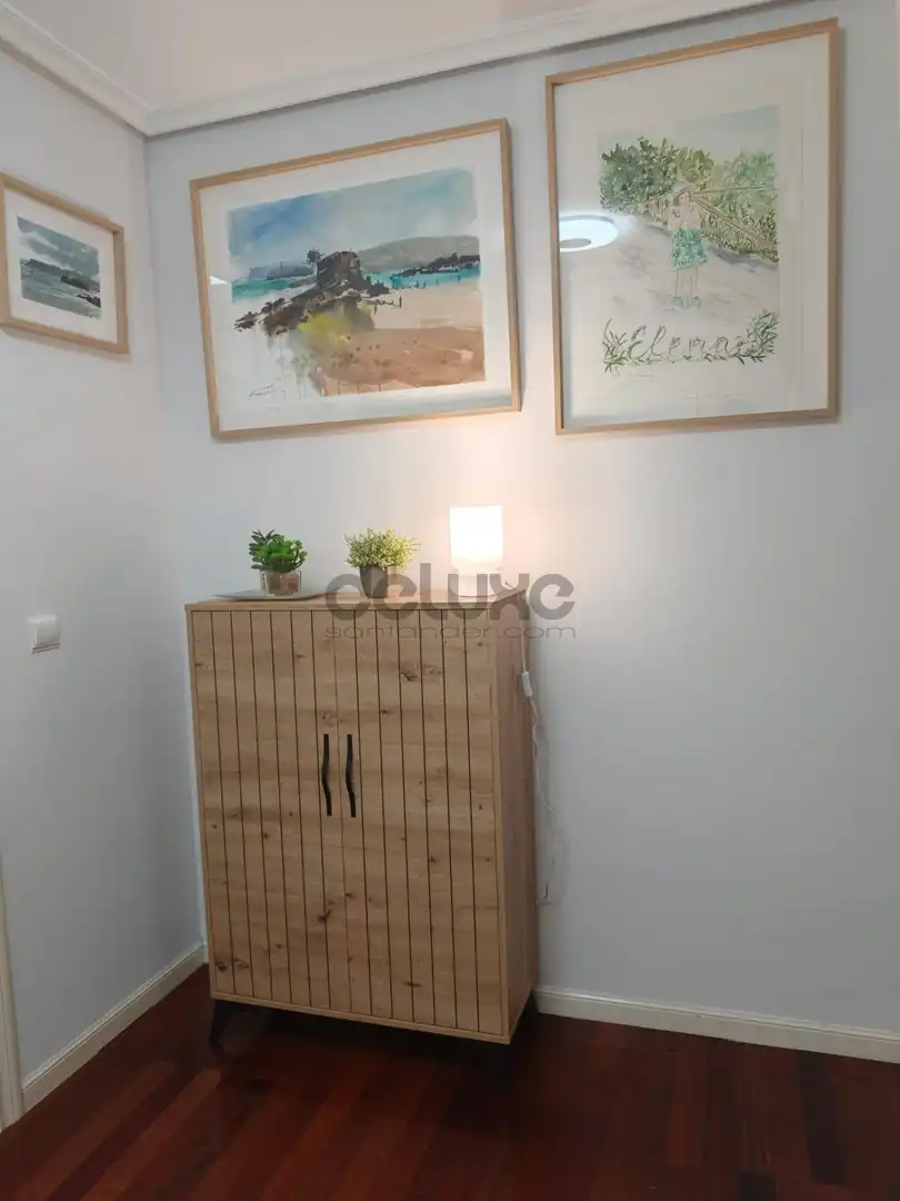 Schlafzimmer von Maisonette zum Verkauf in Piélagos mit Heizung und Abstellraum