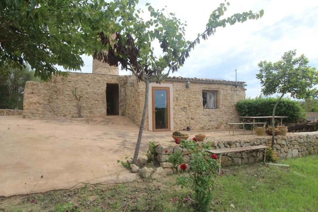 Vista exterior de Finca rústica en venda en Almazora / Almassora amb Jardí privat, Terrassa i Piscina