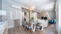 Dining room of Flat for sale in  Madrid Capital  with Air Conditioner, Heating and Storage room