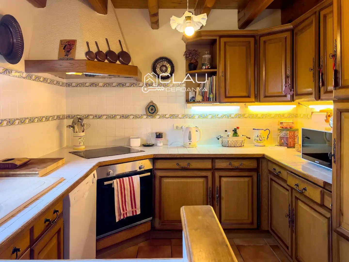 Villa con terrazza in affitto a rue de Llo 20, imagen 9