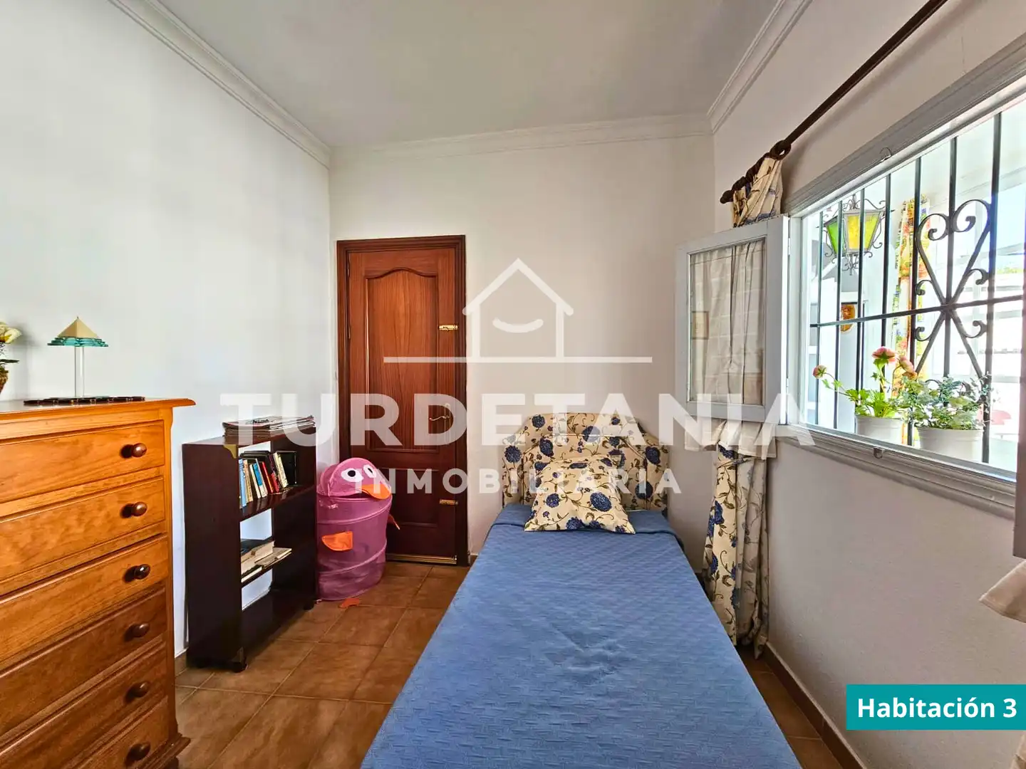Schlafzimmer von Haus oder Chalet zum Verkauf in Sanlúcar de Barrameda mit Terrasse, Abstellraum und Möbliert