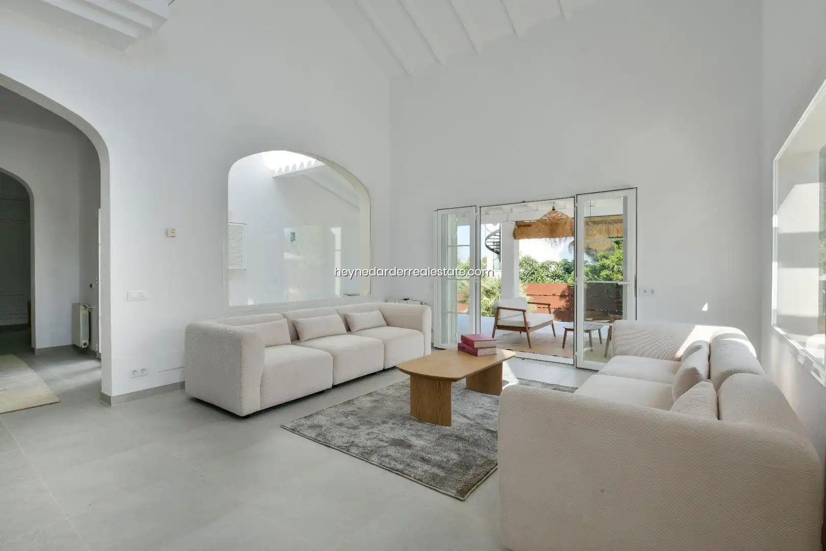 Living room of Houses for sale in Calvià  with Air Conditioner, Private garden and Storage room
