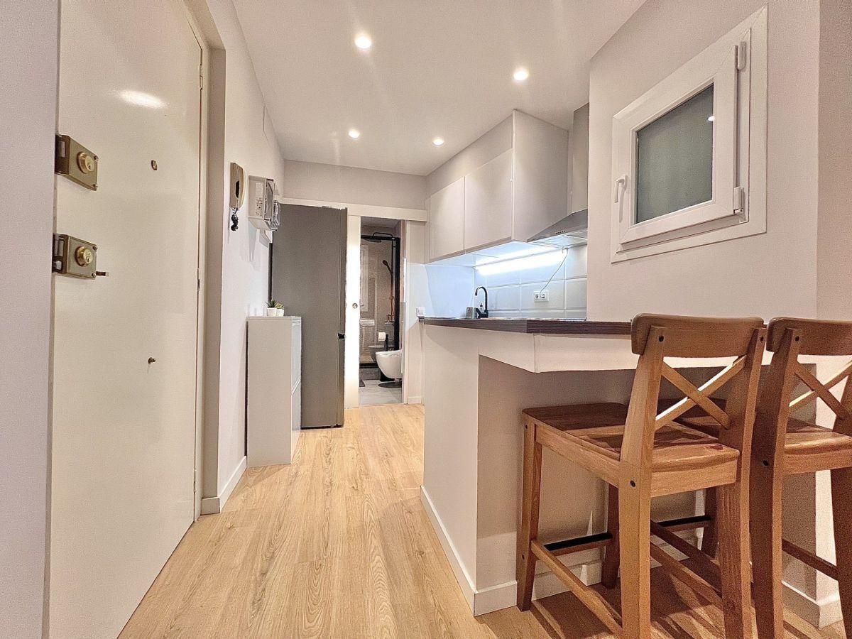 Kitchen of Loft for sale in  Barcelona Capital  with Heating