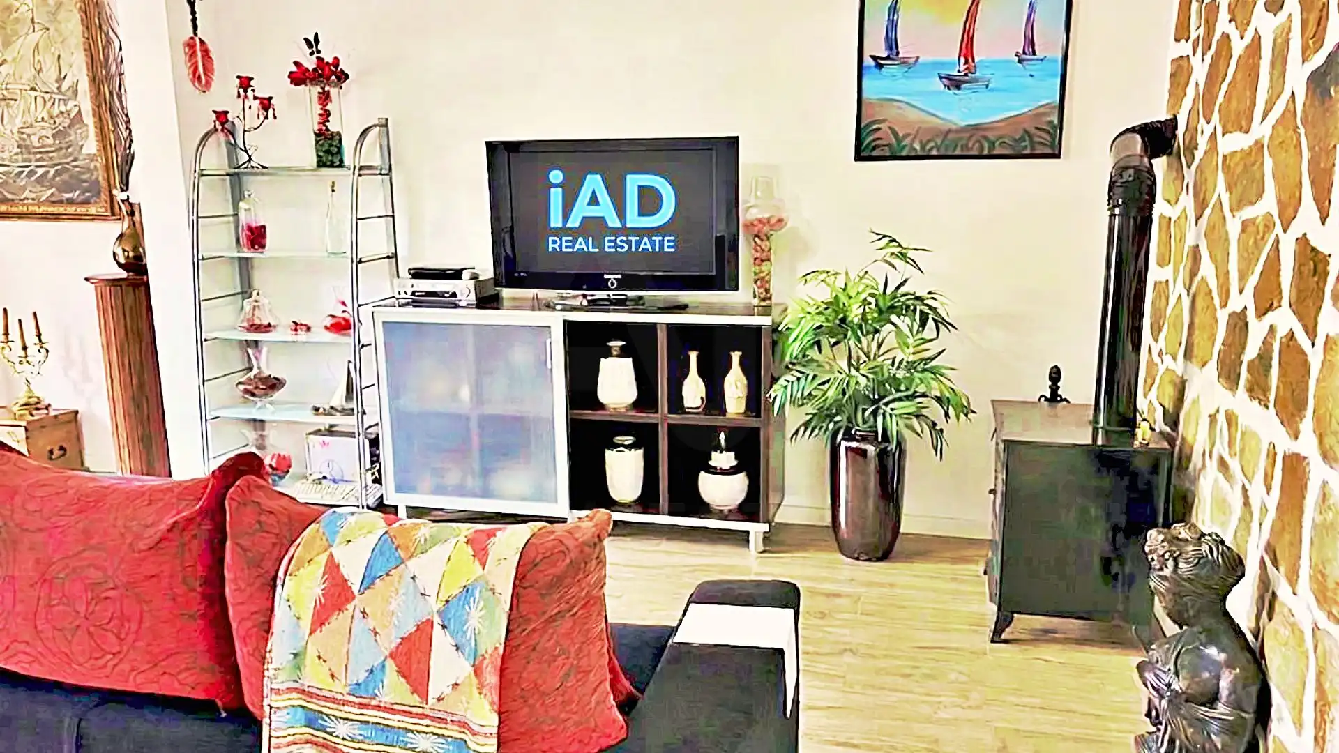 Casa aparellada amb piscina en venda a Norte, imagen 5