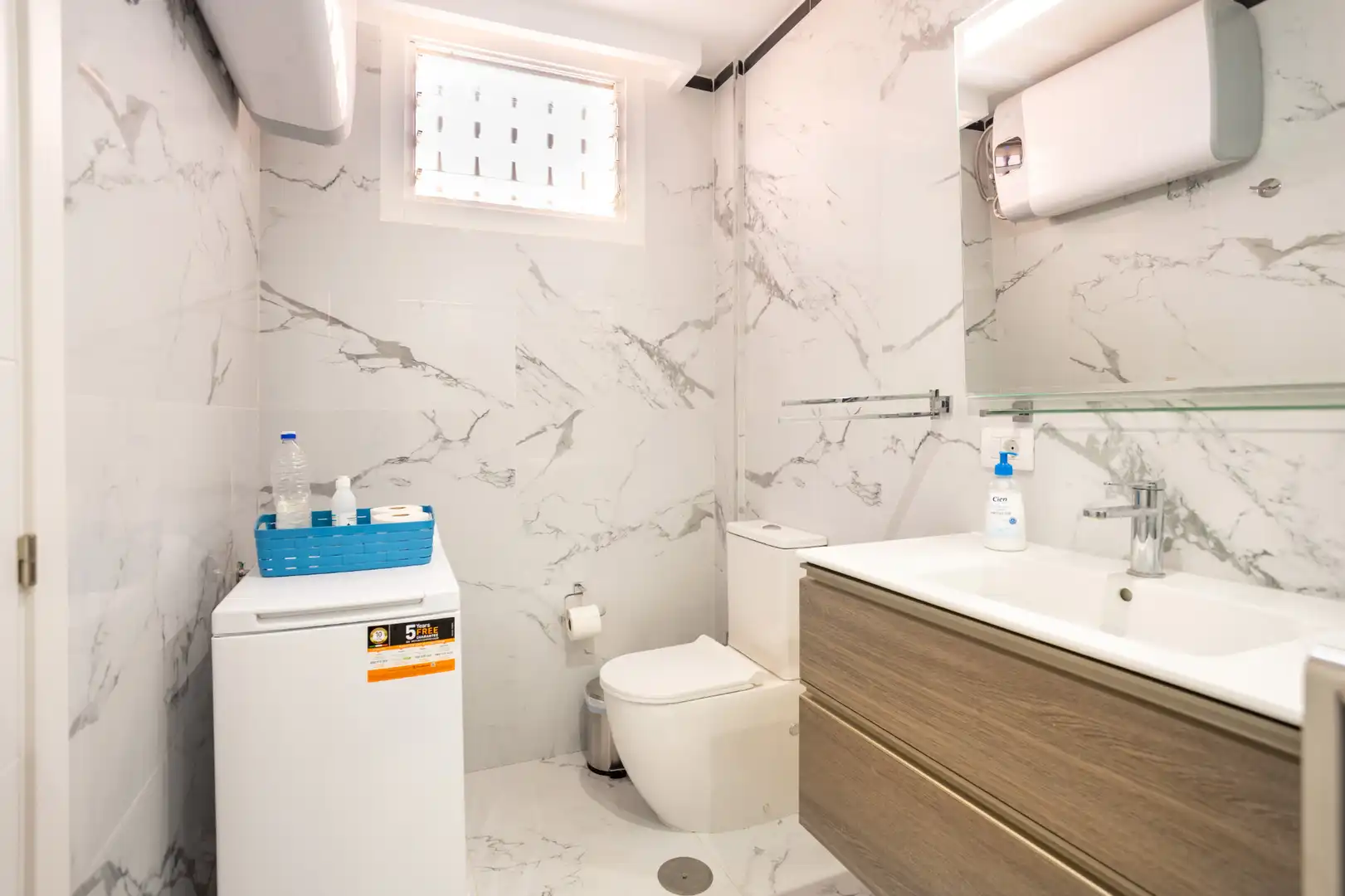 Baño de Apartamento en venta en Santiago del Teide con Aire acondicionado, Terraza y Amueblado