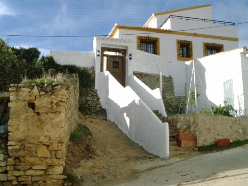 Vista exterior de Casa o xalet en venda en Peñascosa amb Calefacció