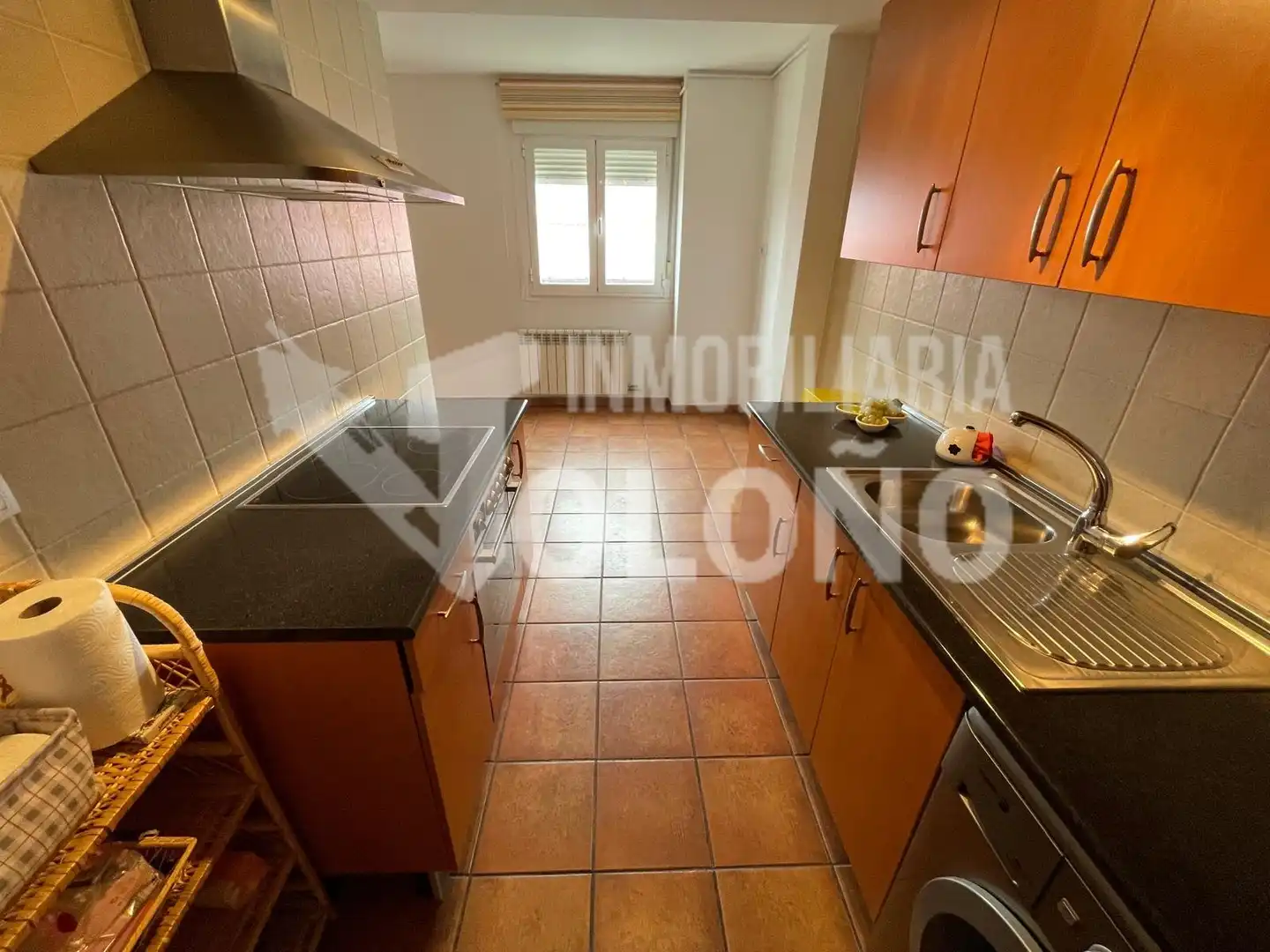 Cocina de Apartamento en venta en Cihuri con Calefacción, Amueblado y Horno