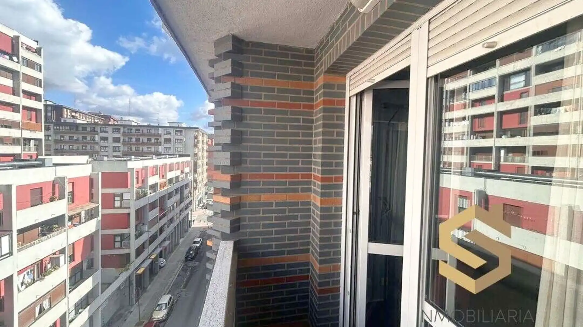 Terraza de Piso de alquiler en Bilbao  con Calefacción y Terraza