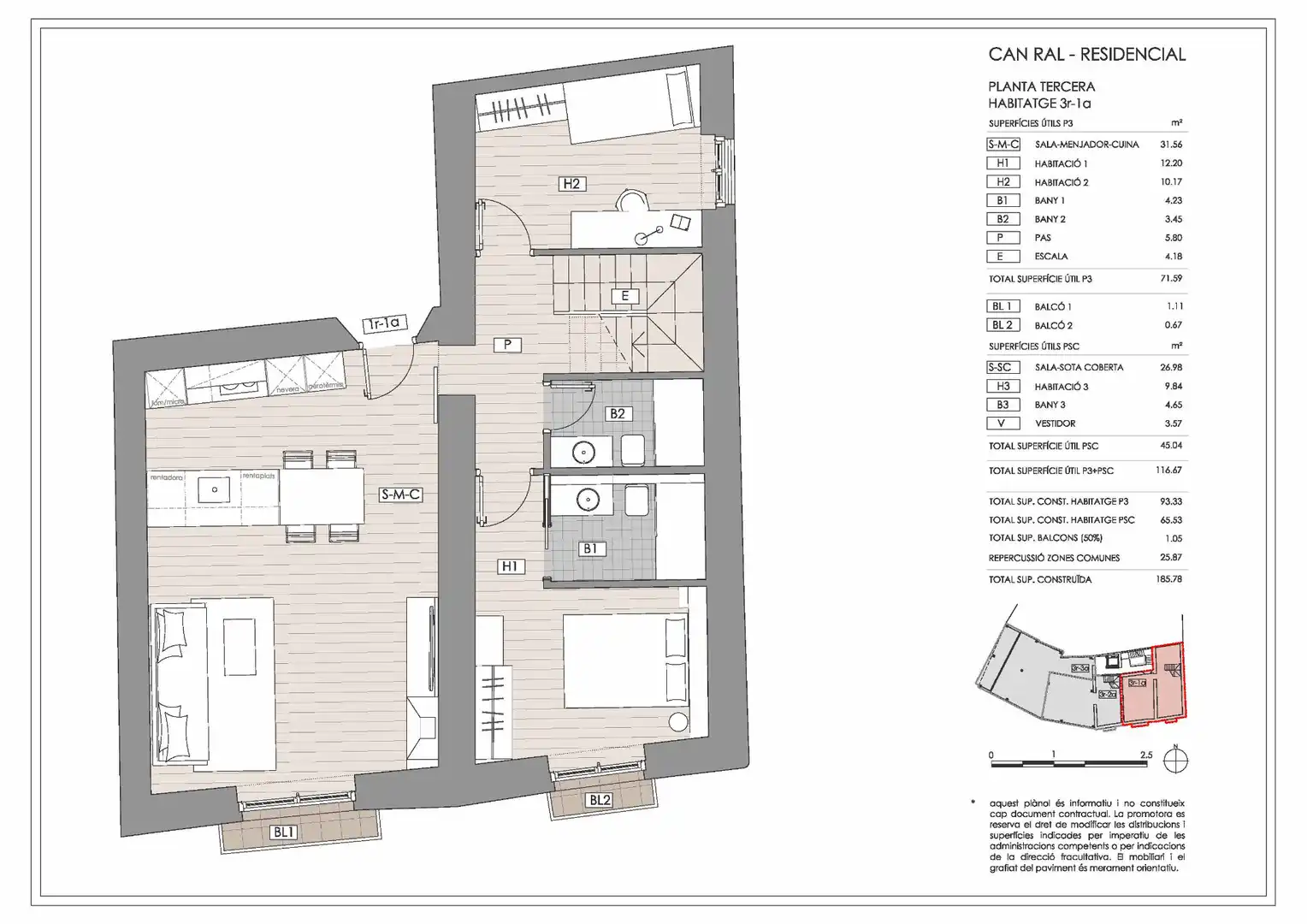 Dúplex en venta en Camprodon con Balcón