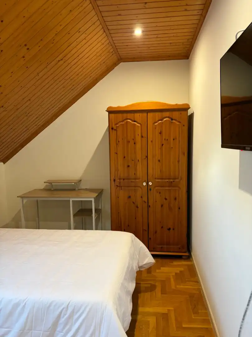 Bedroom of Houses for rent in Cangas   with Heating, Furnished and TV