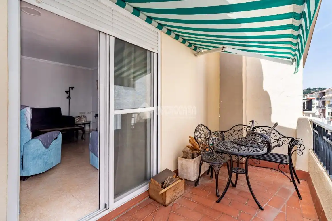 Terrasse von Einfamilien-Reihenhaus zum Verkauf in Lanjarón mit Klimaanlage, Heizung und Terrasse