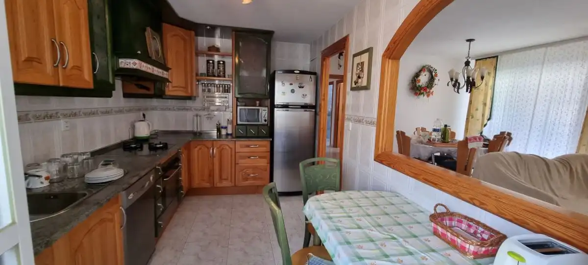 Kitchen of Flat for rent in Águilas  with Furnished and Balcony