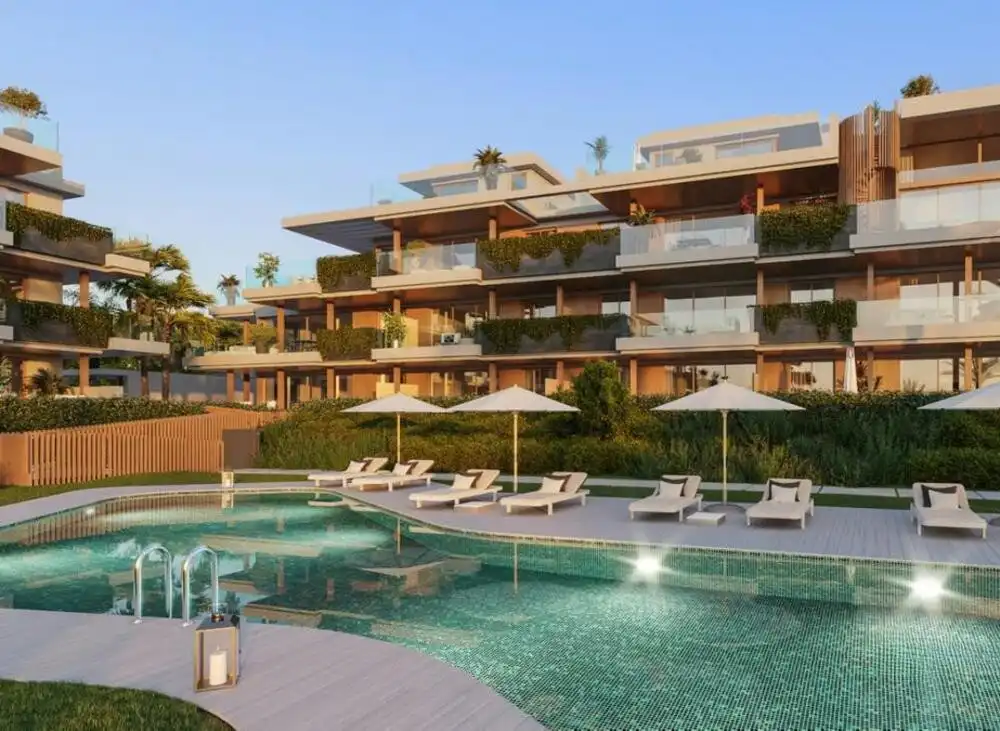 Apartment with pool for sale in Los Flamingos