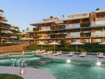 Apartament amb piscina en venda a Los Flamingos