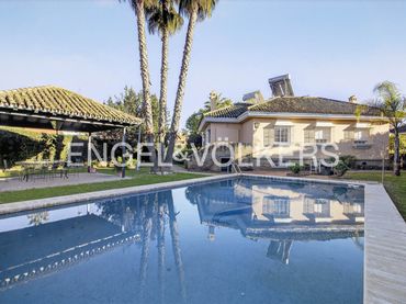 Casa amb jardí en venda a Cerros de Montequinto