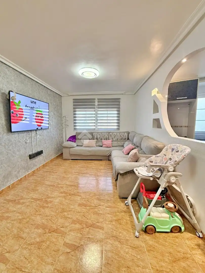 Living room of Flat for sale in El Ejido
