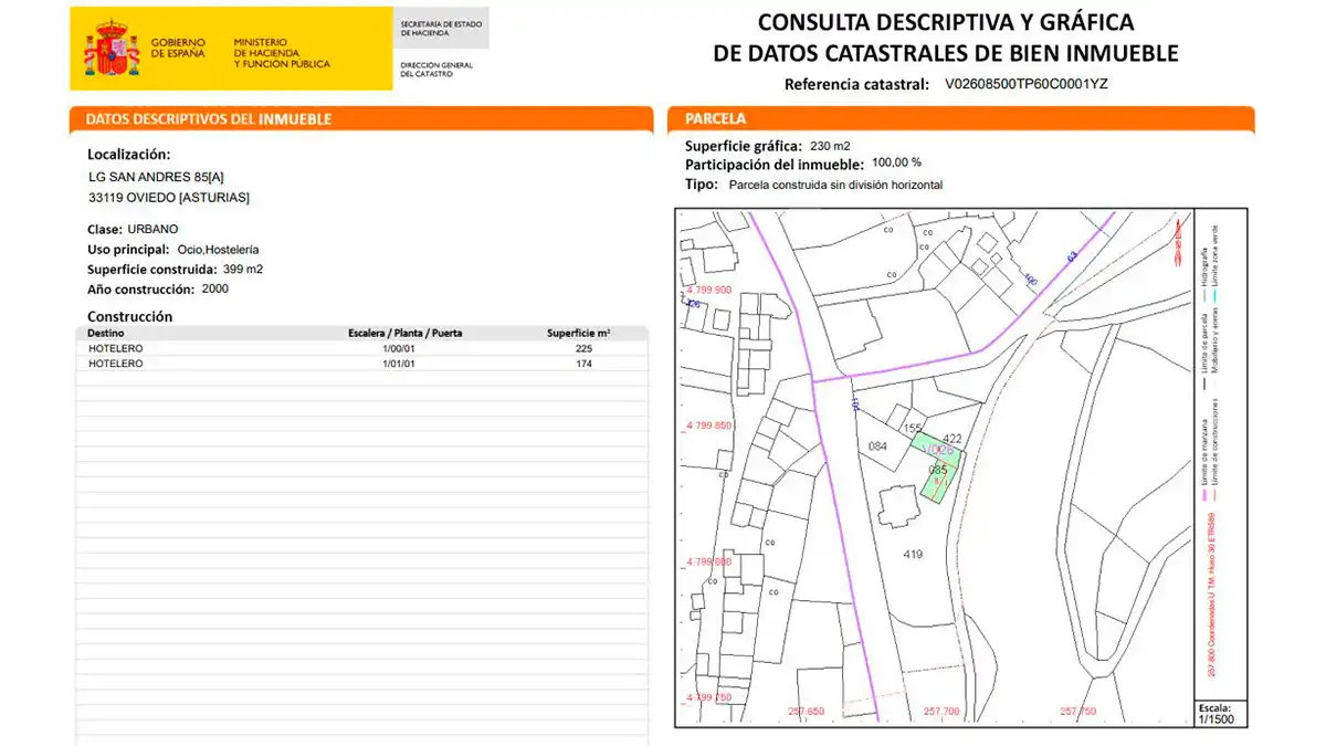 Edificio en venta en Proaza