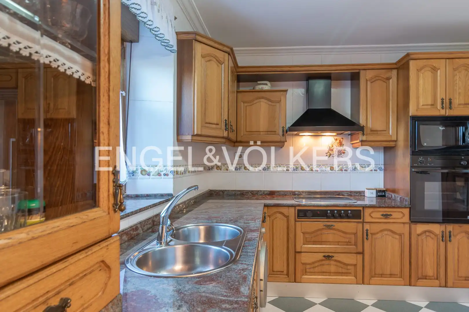 Cocina de Casa o chalet en venta en Galdames con Calefacción, Jardín privado y Terraza