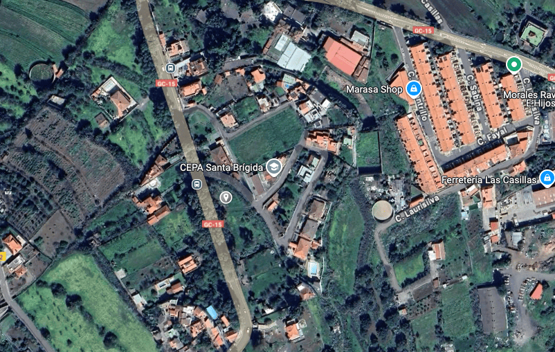 Exterior view of Residential for sale in Santa Brígida